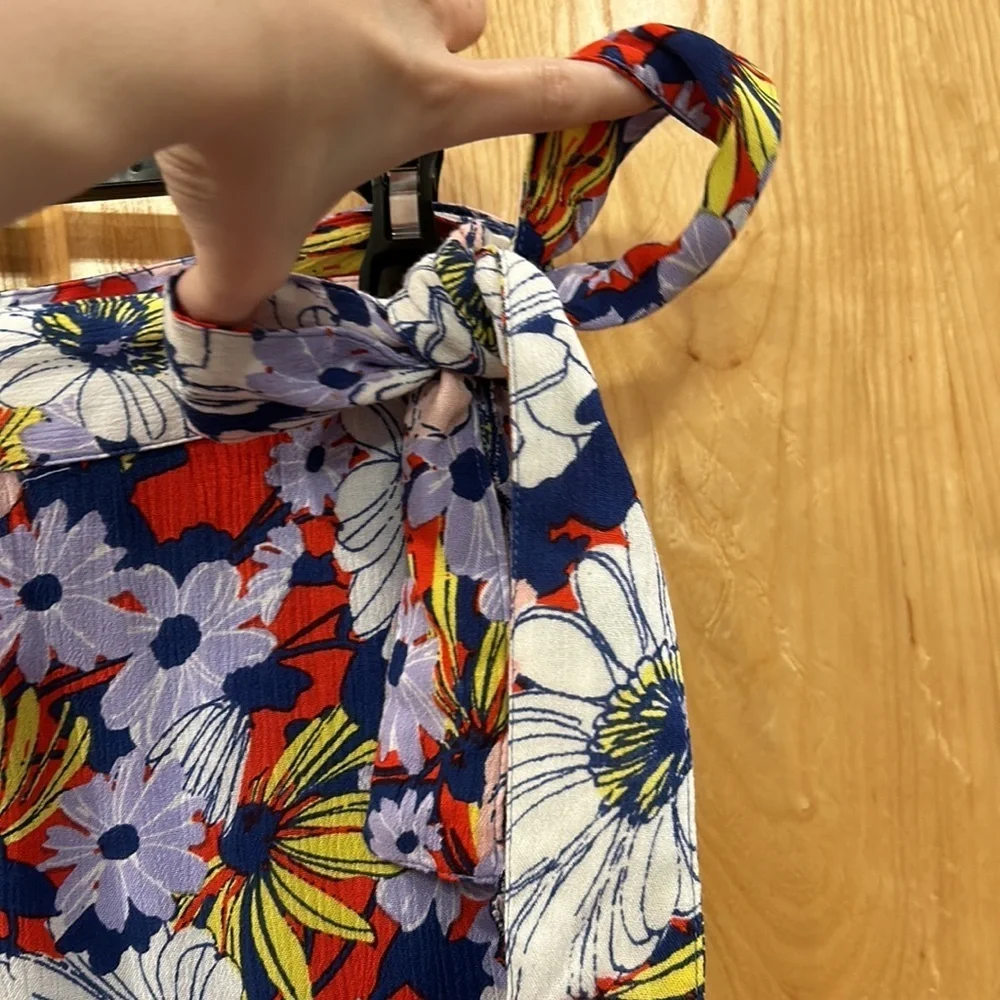 Maeve Floral Wrap Skirt
